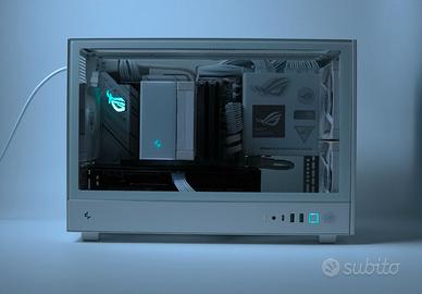 PC Gaming mATX - AMD Ryzen 7 7700 / RTX 5070 SFF