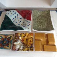 forno per vetrofusione e ceramica.