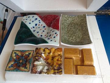 forno per vetrofusione e ceramica.