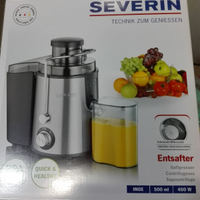 Nuovissima centrifuga "Severin"