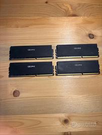 Moduli RAM DDR 3 (16 gb )