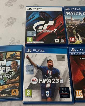 giochi PS4 - PS5