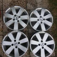 Cerchi in lega ford fiesta da 16