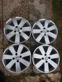 Cerchi in lega ford fiesta da 16
