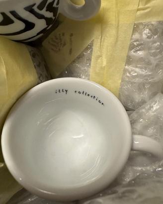 Tazzine illy serie SPIRALI di Roberta PIETROBELLI
