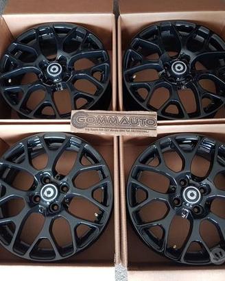 Cerchi in lega new smart raggio 16 originali