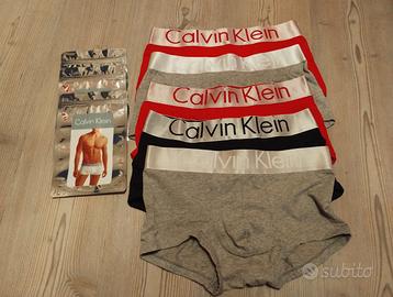 n° 5 Boxer Calvin Klein Tg. S/M