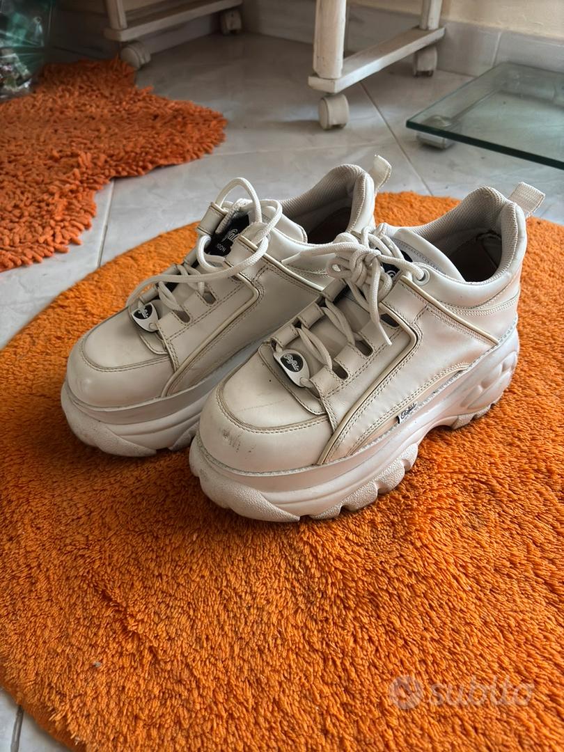 Scarpe buffalo bianche outlet