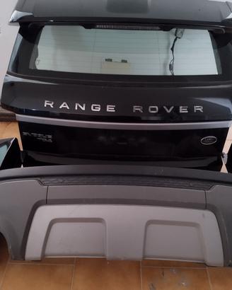 portellone e paraurti post. Rang Rover Evoque 