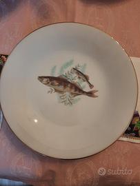 Servizio di pesce R.Ginori Vintage
