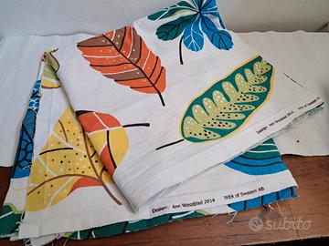 Set 2 Tagli Tessuto Vintage IKEA 2014 