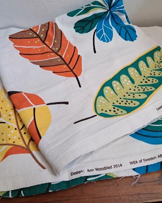 Set 2 Tagli Tessuto Vintage IKEA 2014 