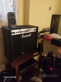 Chitara Ibanez,Amp. Marshall MG101CFX. 