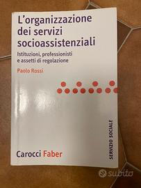 L'organizzazione dei servizi socioassistenziali