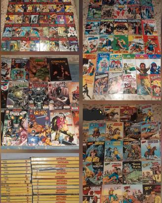 Lotto 230 Fumetti Misti, di Varie serie 