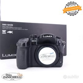 Panasonic Lumix GH4 Body 3600 Scatti Usato (E765)