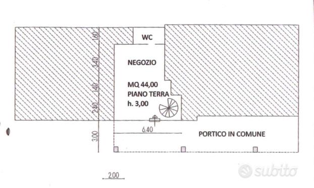 Rif.2103| ufficio montegrotto terme