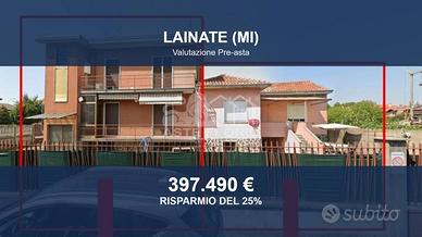 Immobile in asta di 303 m² con box auto a Lainate