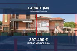Immobile in asta di 303 m² con box auto a Lainate