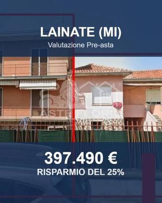 Immobile in asta di 303 m² con box auto a Lainate