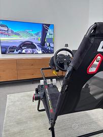 Volante Thrustmaster T300 RS GT + postazione Next