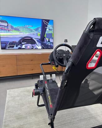 Volante Thrustmaster T300 RS GT + postazione Next