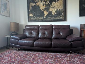 DIVANO IN PELLE POLTRONE E SOFÀ 