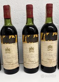 Chateau Mouton Rothschild 1974 