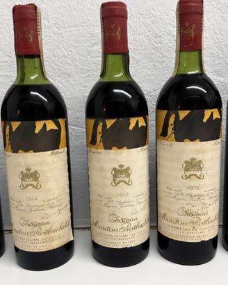 Chateau Mouton Rothschild 1974 