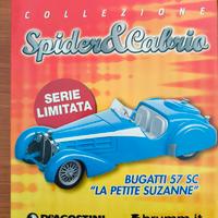 Bugatti 57sc "La petite Suzanne" scala 1:43