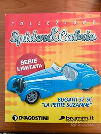 Bugatti 57sc "La petite Suzanne" scala 1:43
