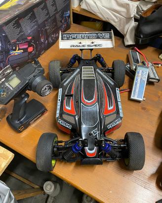 Modelli elettrici kyosho brushless