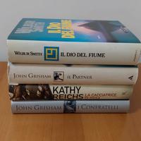 4 libri a 5 euro - Grisham - Reicks - Smith