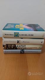 4 libri a 5 euro - Grisham - Reicks - Smith