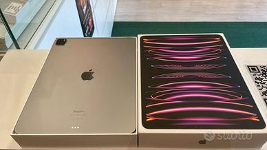 IPAD PRO 12.9 6th Gen(2022)M2 512GB WIFI CELL