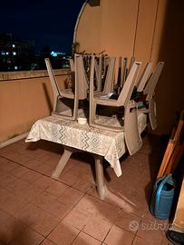Tavolo da esterno