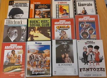 Lotto 12 DVD originali film