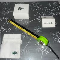 Bracciale Lacoste Nero 21CM