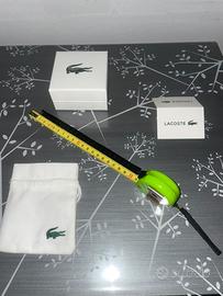 Bracciale Lacoste Nero 21CM
