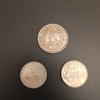lotto monete argento lire 500