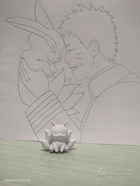 Statuina di volpe mistica in stampa 3d