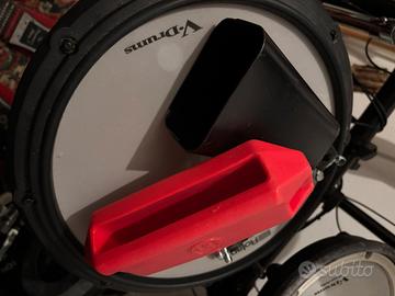 Set cowbell LP + shaker hi-hat