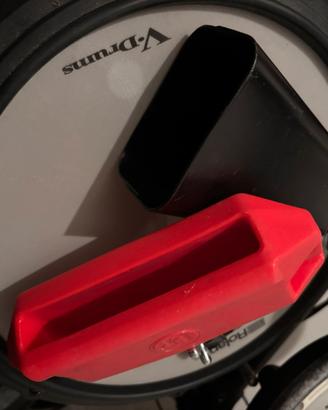 Set cowbell LP + shaker hi-hat