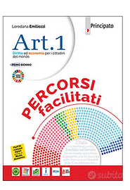 Art.1 – Percorsi facilitati Principato Diritto ec