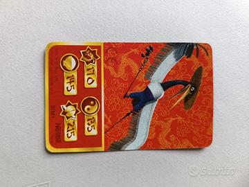 Card Kung fu Panda 