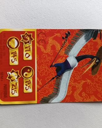 Card Kung fu Panda 