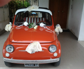 Auto d'epoca fiat 500 giardinetta