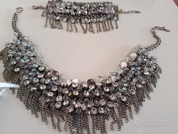 Parure collana e braccialetto Sodini 