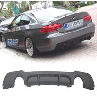 DIFFUSORE BMW E92 E93 LOOK M PERFORMANCE NERO OPAC