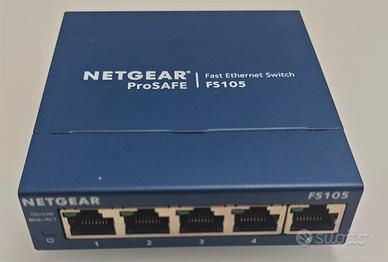 Switch 5P NetGear FS105